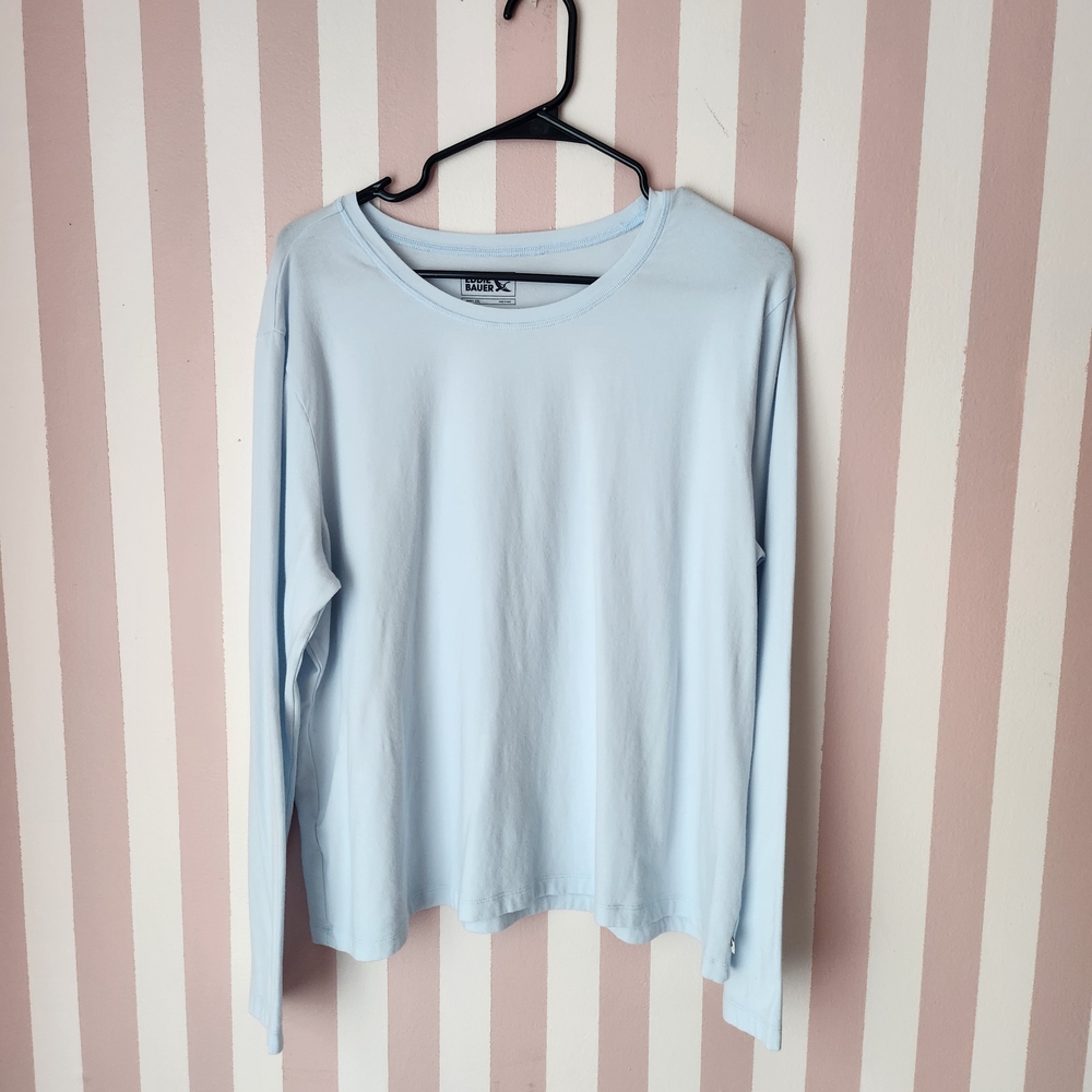 🏷Light Blue Women's Top